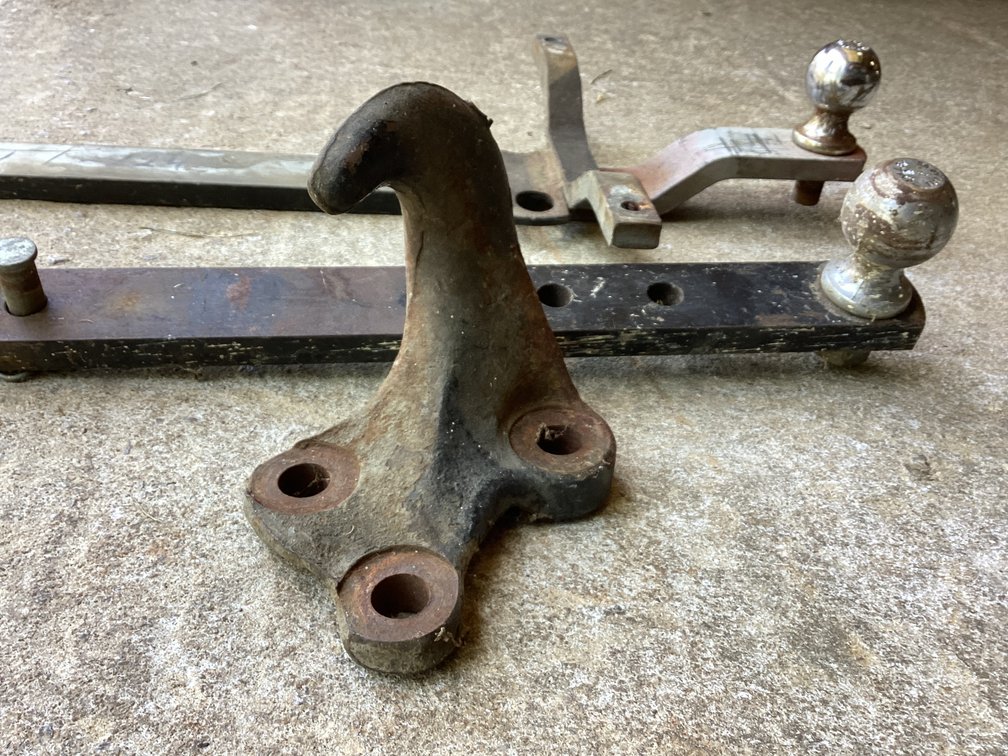 Image for Tractor Draw Bars with Mounted Balls