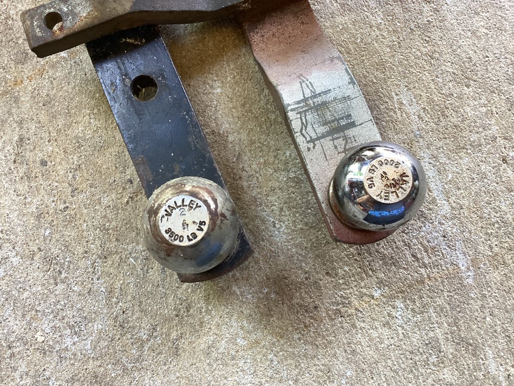 Image for Tractor Draw Bars with Mounted Balls