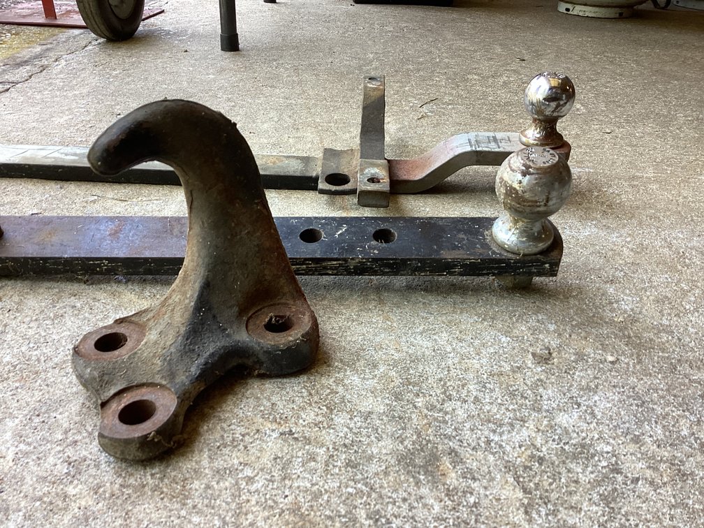 Image for Tractor Draw Bars with Mounted Balls