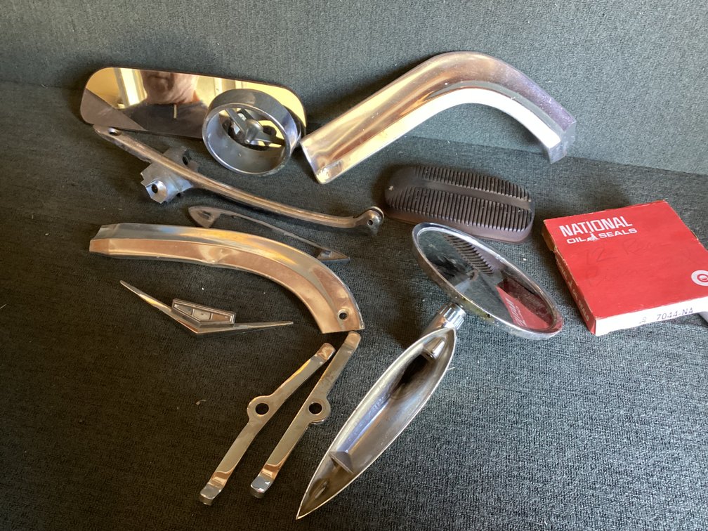 Image for 1963 Chevy Parts - Chrome and More