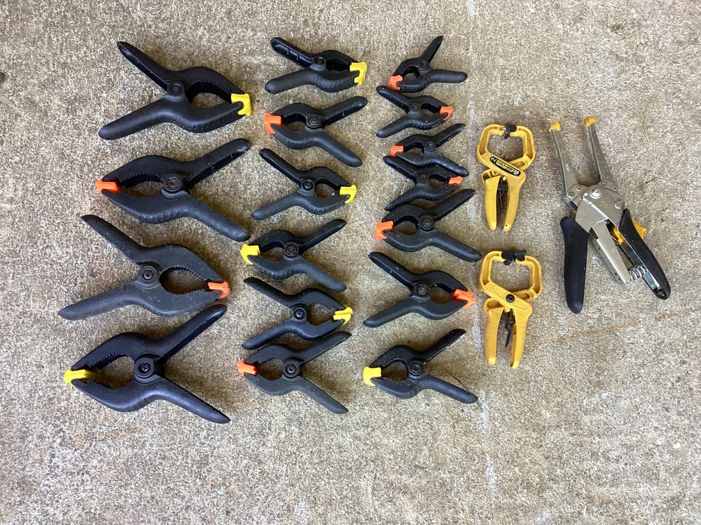 Image for Spring Grip Hand Clamps