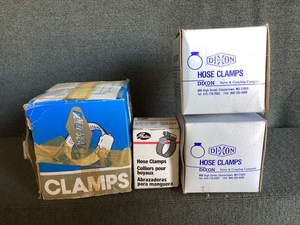 Image for Hose Clamps
