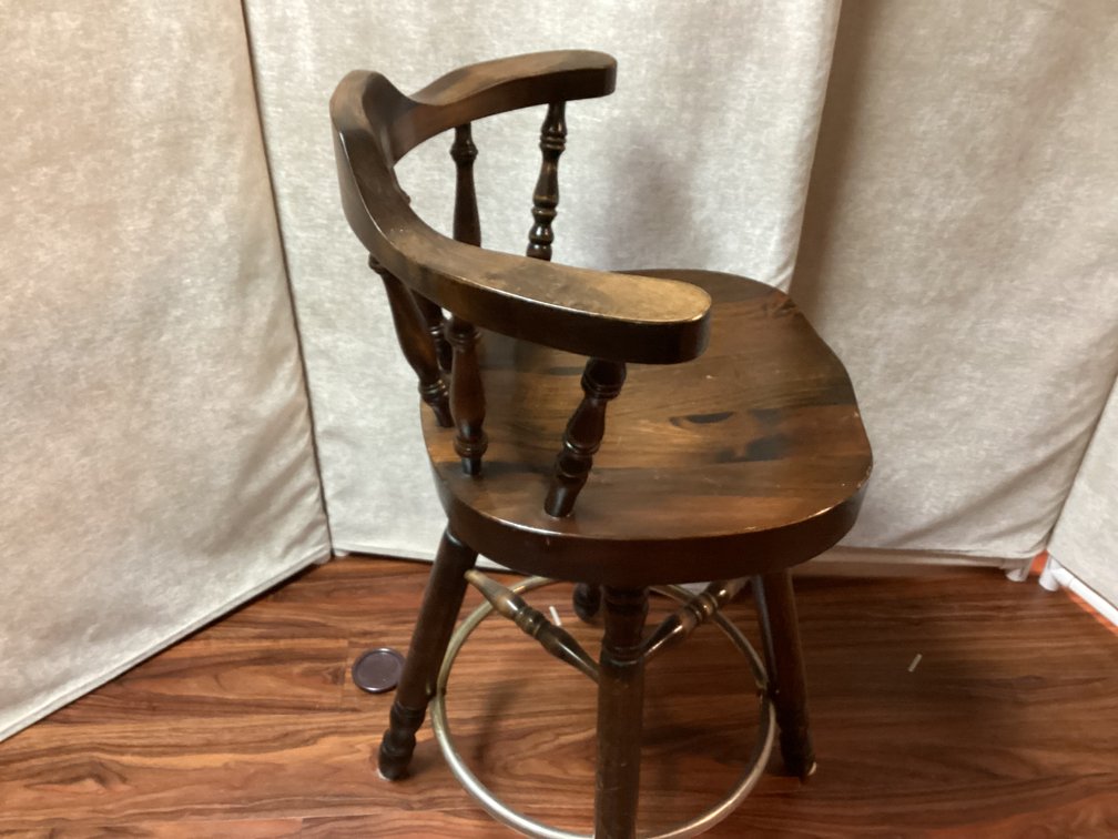 Image for Pine Bar Stool