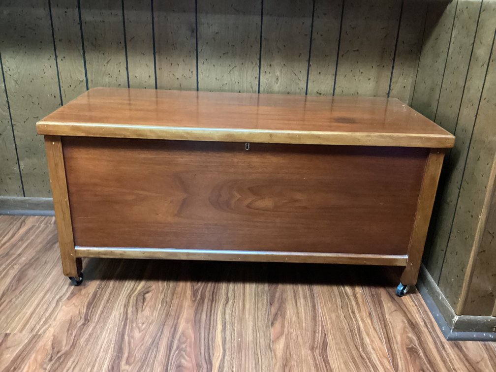 Image for Mahogany Blanket Chest