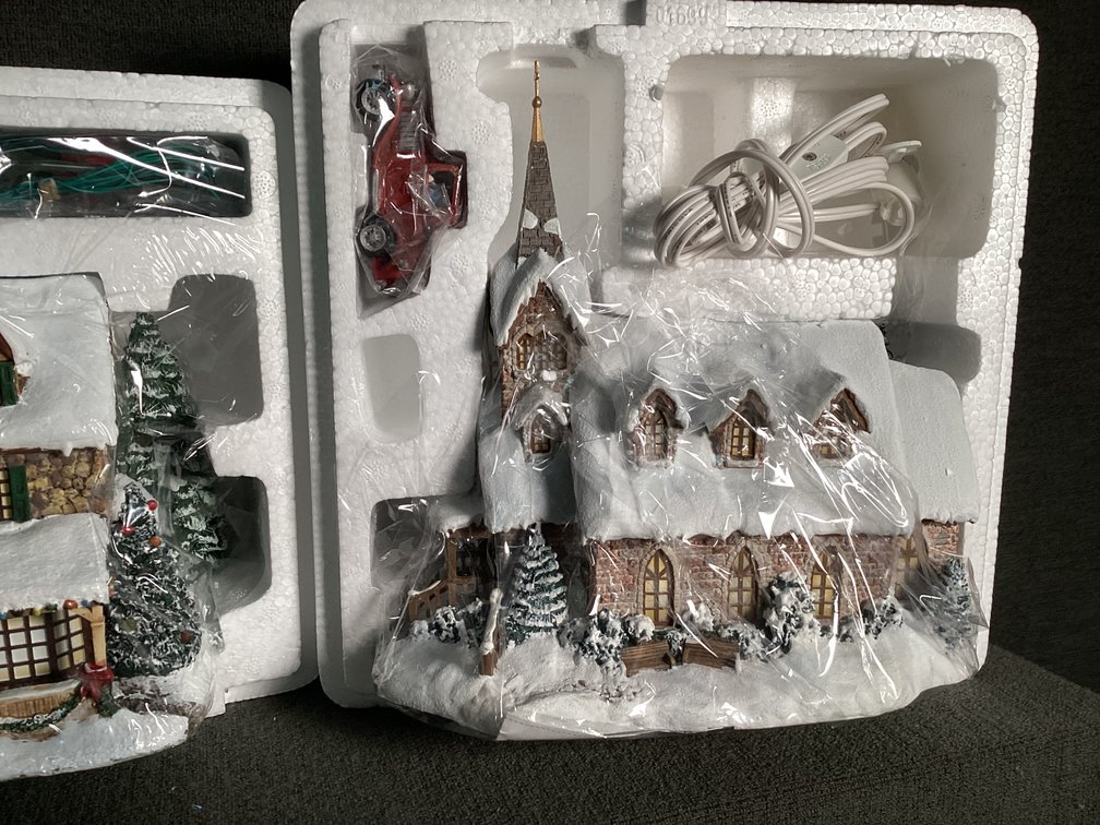 Image for Thomas Kincaid Christmas Houses