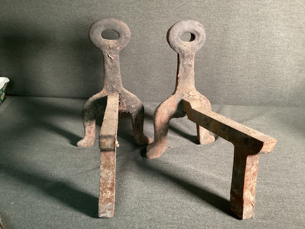 Image for Sand Cast Andirons