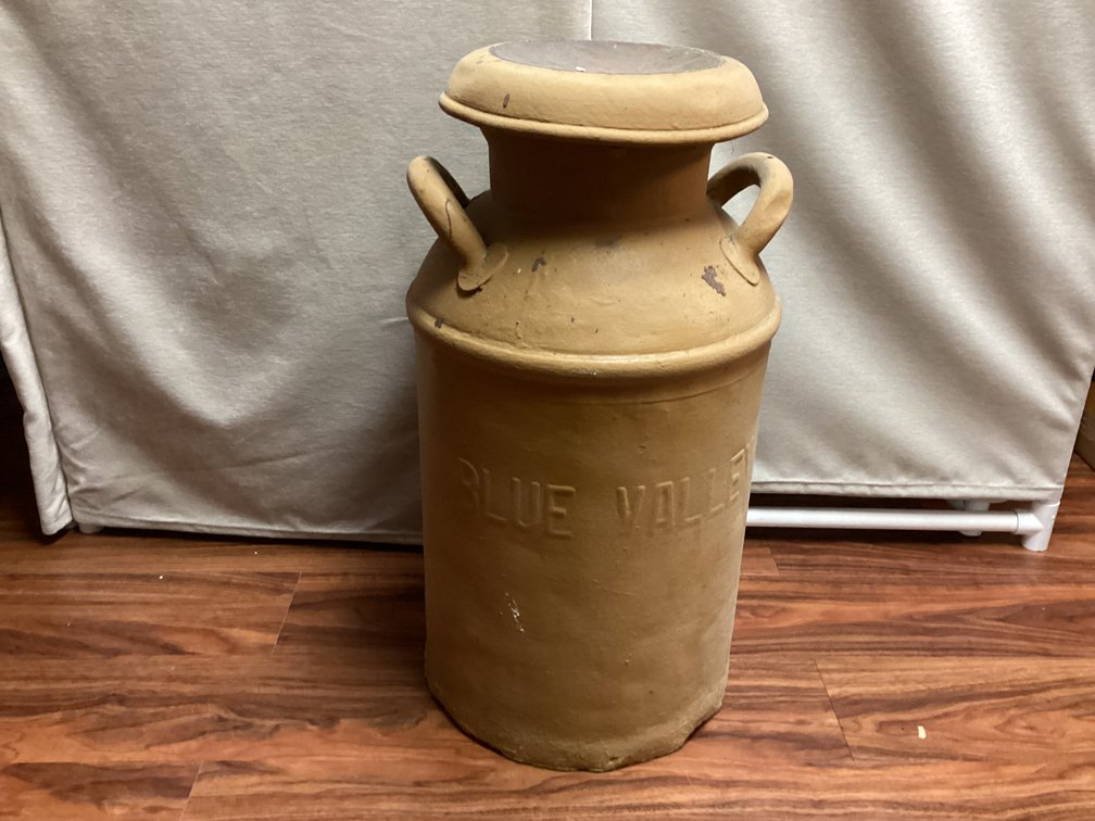 Image for Milk Can Blue Valley