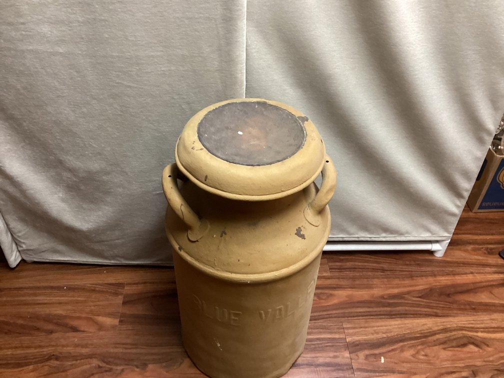 Image for Milk Can Blue Valley
