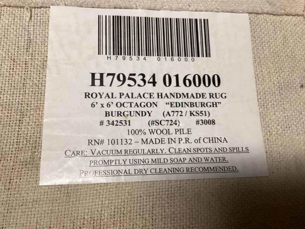 Image for Wool Rug