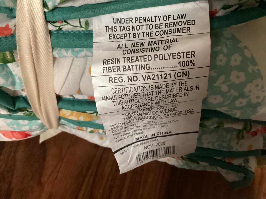 Image for Pioneer Woman Full/Queen Bedspread and Shams