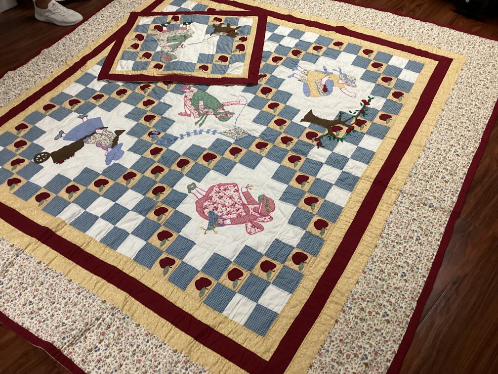 Image for Full/Queen Quilt and 1 Sham