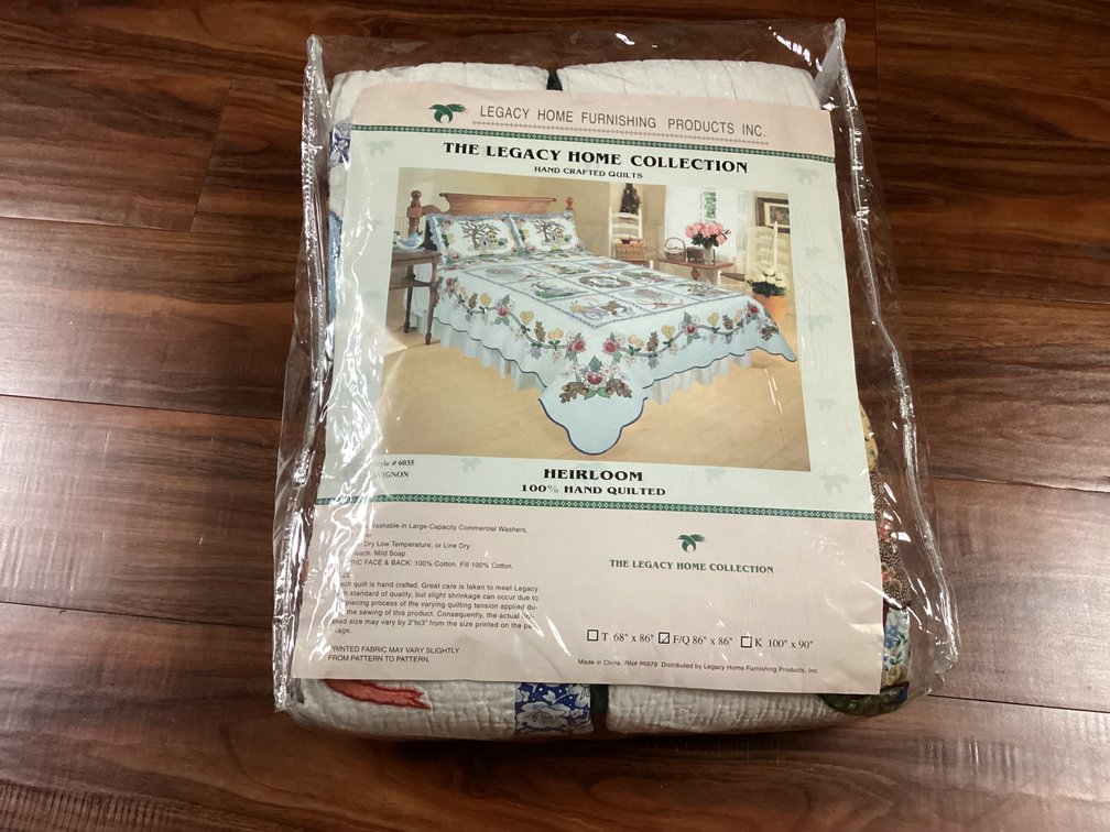 Image for Heirloom Legacy Quilt Full/Queen