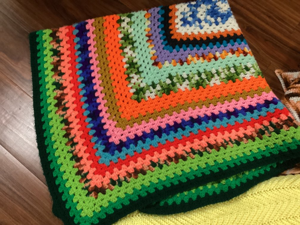 Image for Crochet Afghans