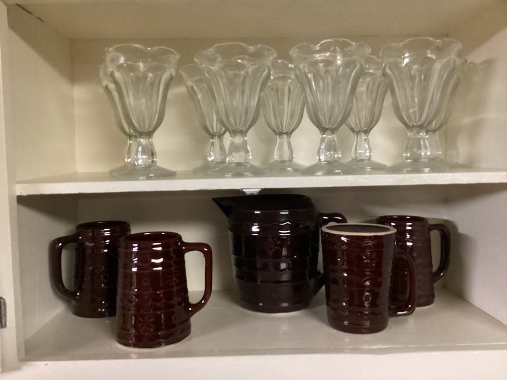 Image for Marquest Stoneware Pitcher &  Mugs