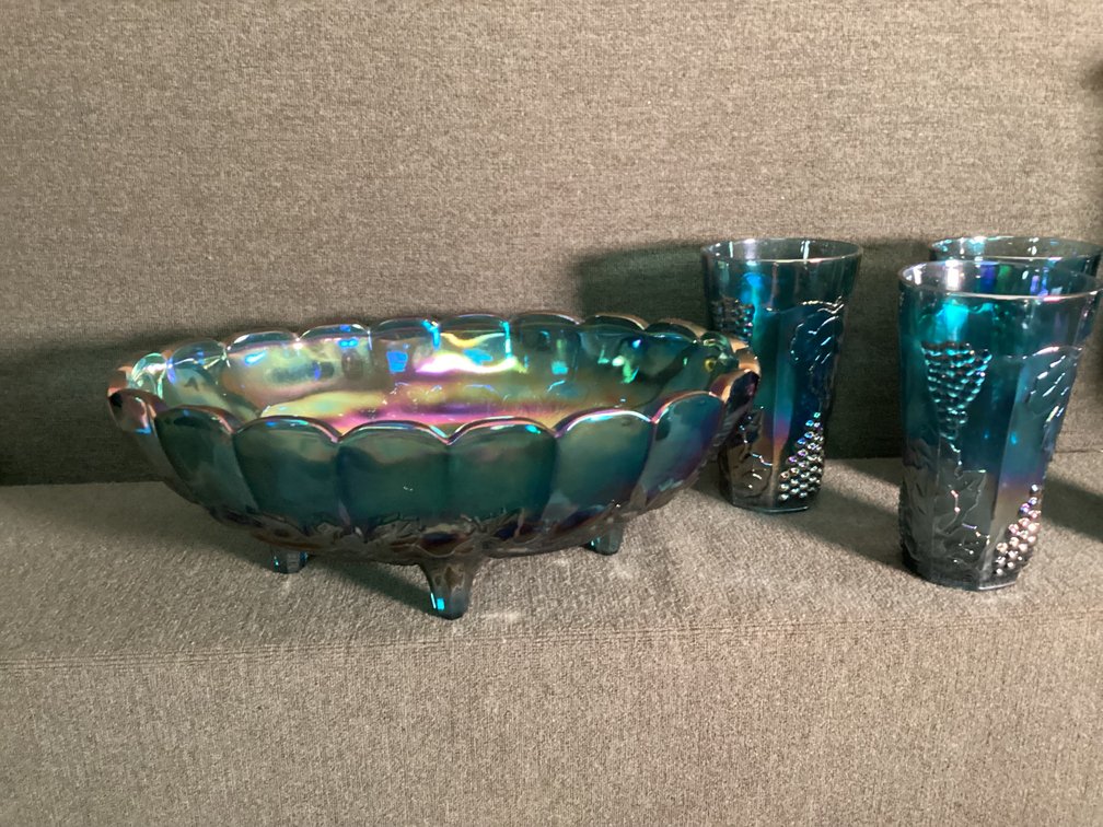 Image for Carnival Glass