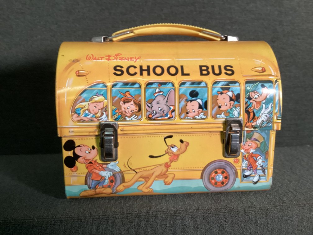 Image for Disney School Bus Lunch Box - No Thermos