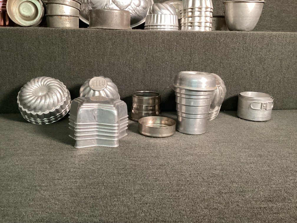 Image for Aluminum Molds and Measures