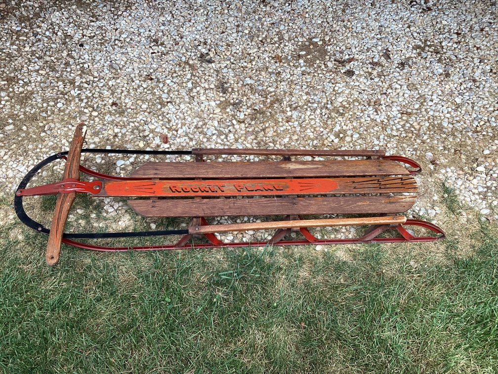 Image for Rocket Plane Snow Sled