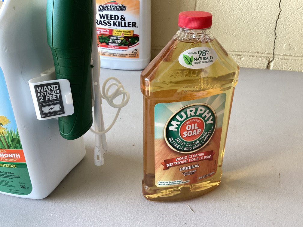 Image for Weed Killer - Black Top Sealer - Concrete Sealer - Murphy Soap