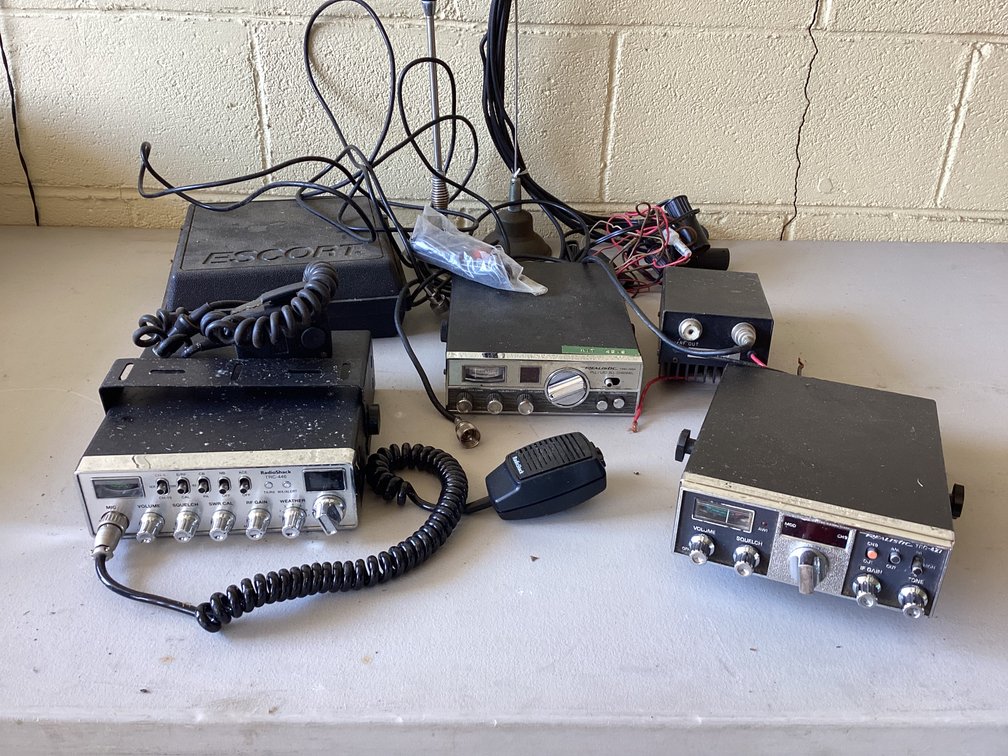 Image for Breaker Breaker !!! CB Radios and Escort Radar Detector