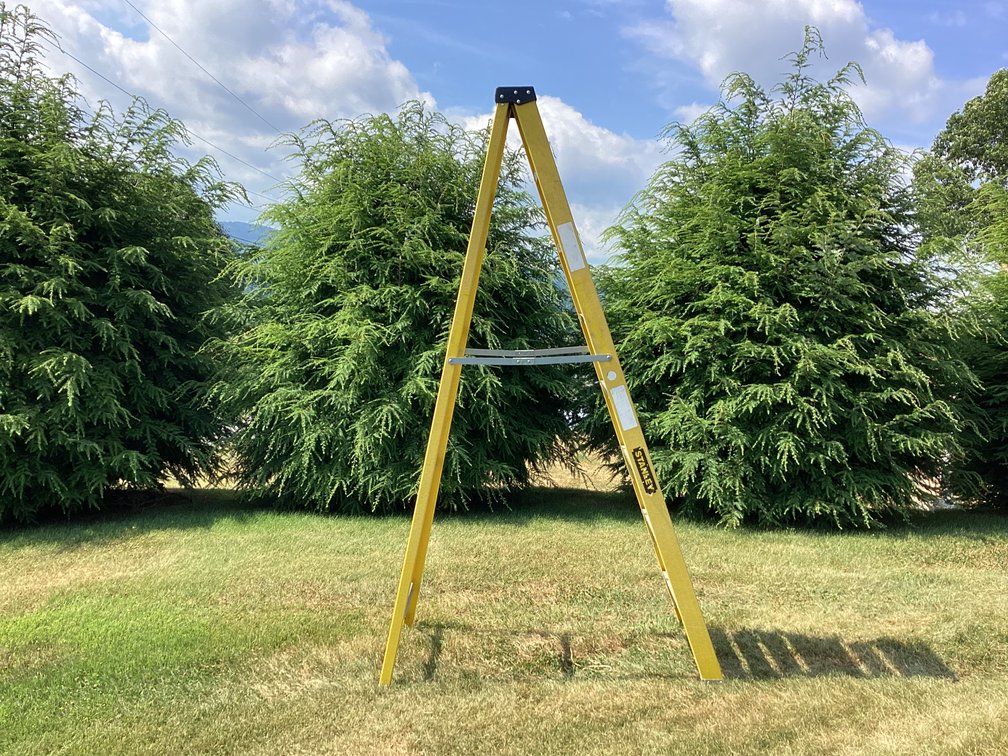 Image for Stanley 8’ Step Ladder - Composite Frame -
