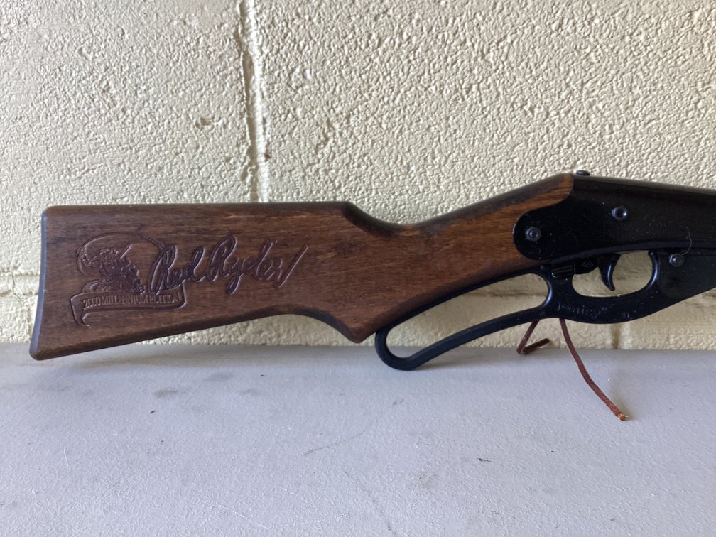 Image for Red Rider BB Gun 2000 Millemium Edition