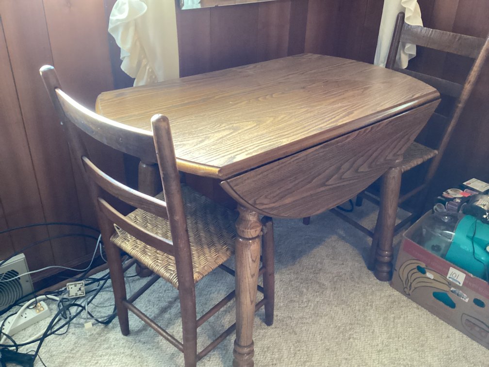 Image for Table and Chairs