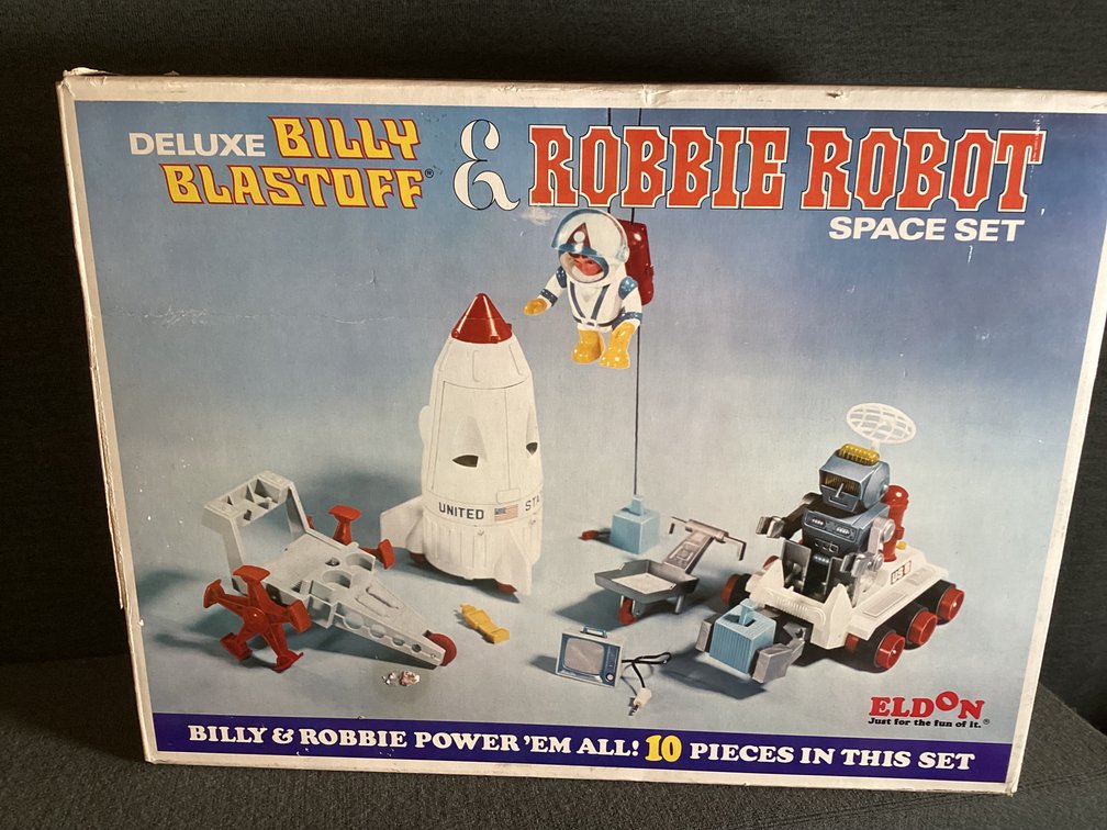 Image for Bill Blast Off & Robbie Robot Space Set