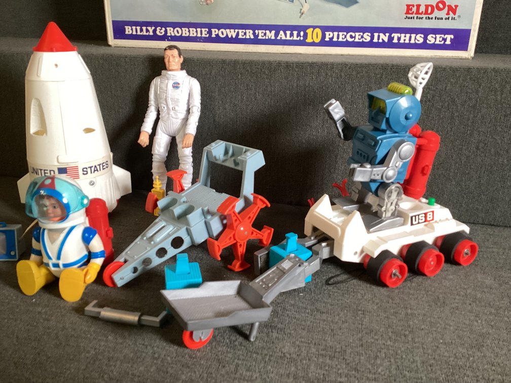 Image for Bill Blast Off & Robbie Robot Space Set