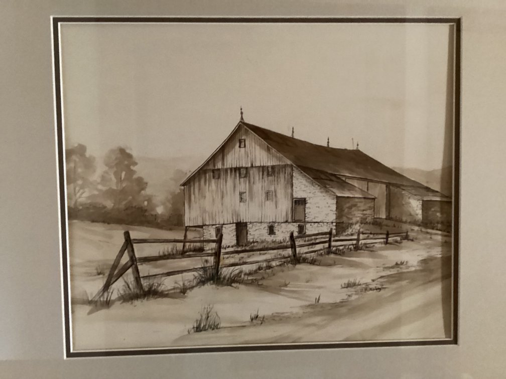 Image for Painting by B. Holliday