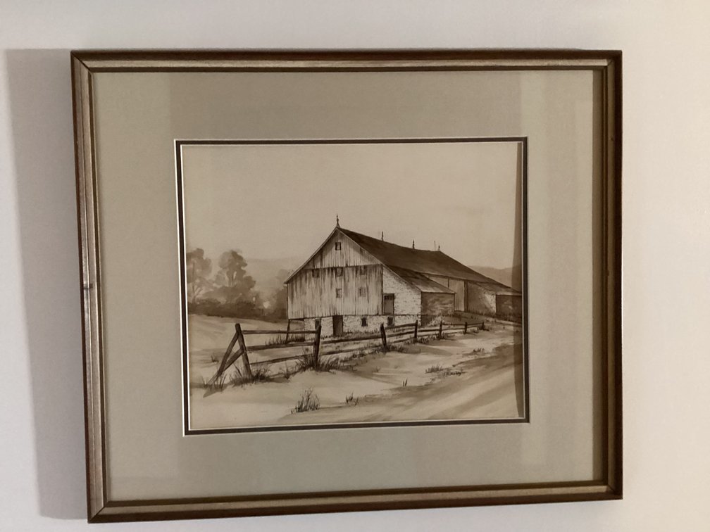 Image for Painting by B. Holliday