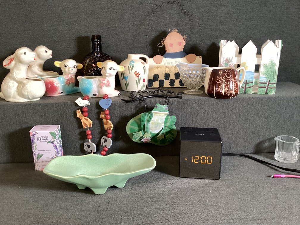 Image for Vintage Art Pottery and More
