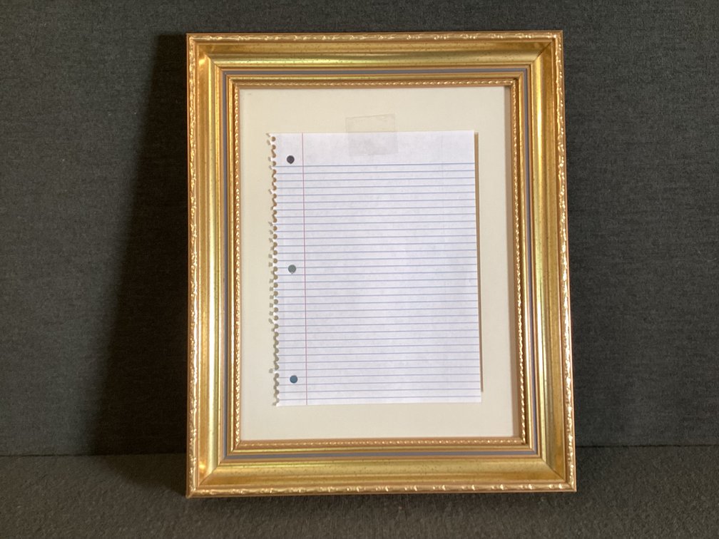 Image for Professionally Made Picture Frame