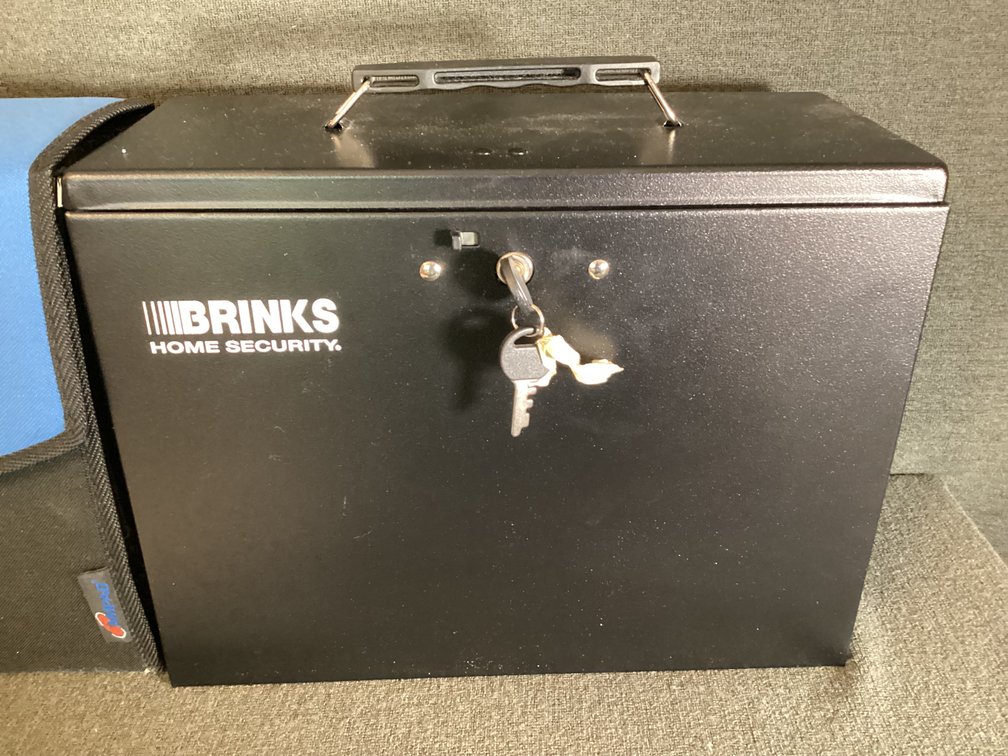 Image for Brinks Security Box and File