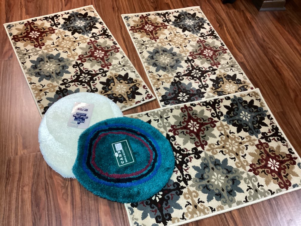 Image for Rugs and Toilet Covers
