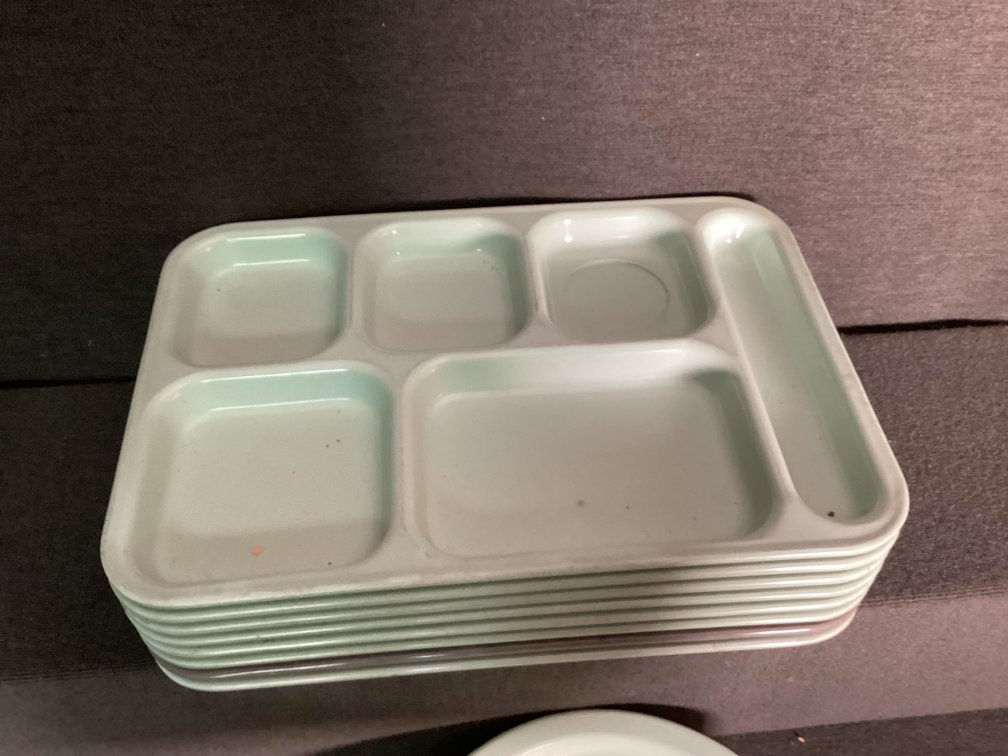 Image for Cafeteria Trays/Plates