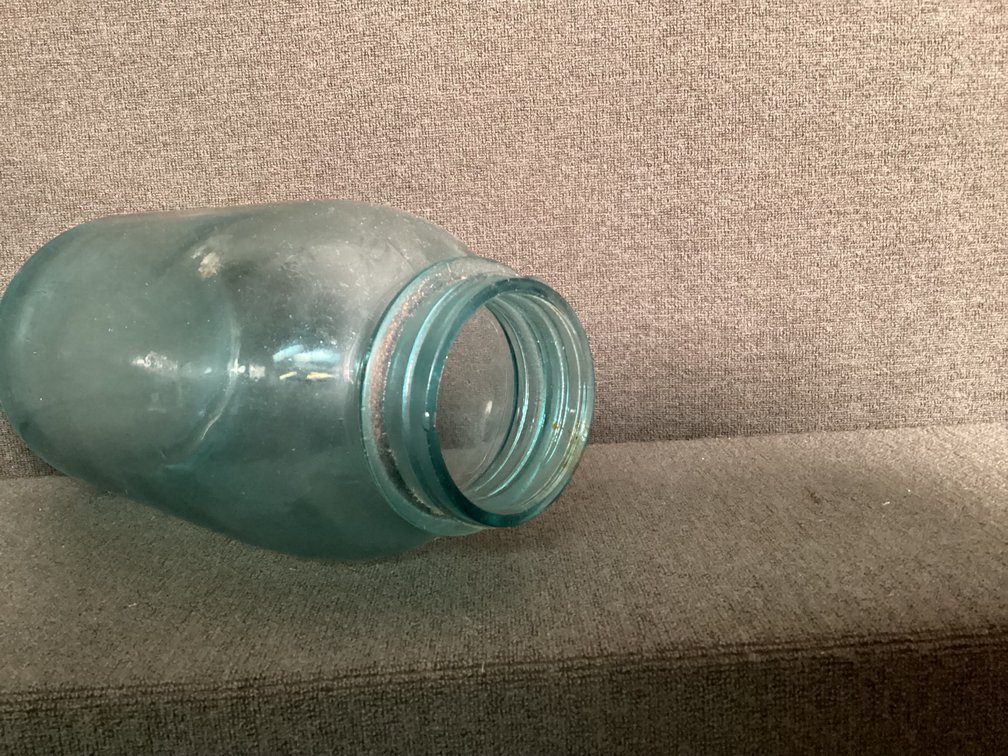 Image for Number 13  Ball Mason Jar Half Gallon
