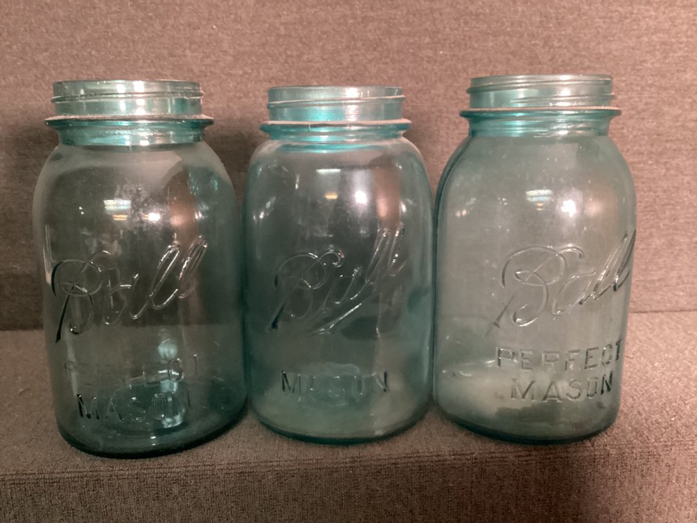 Image for Ball Blue Mason Jars