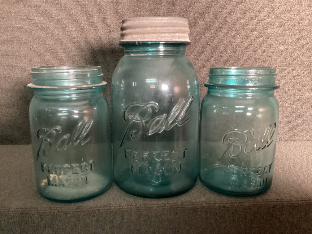 Image for Ball Blue Mason Jars