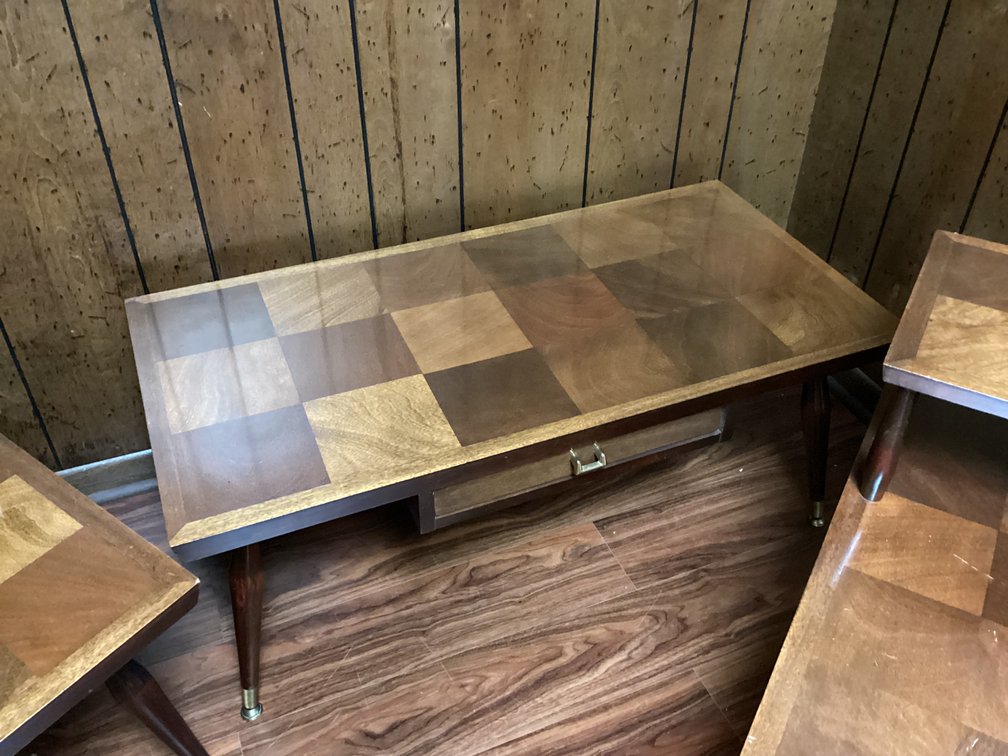 Image for MCM Coffee and End Table Set