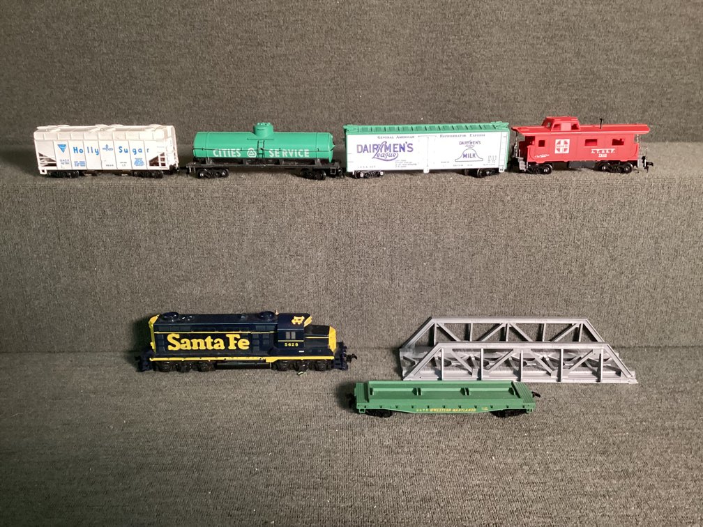 Image for Tyco Train and Track