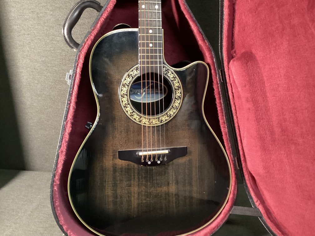 Image for Glen Campbell Ovation Guitar