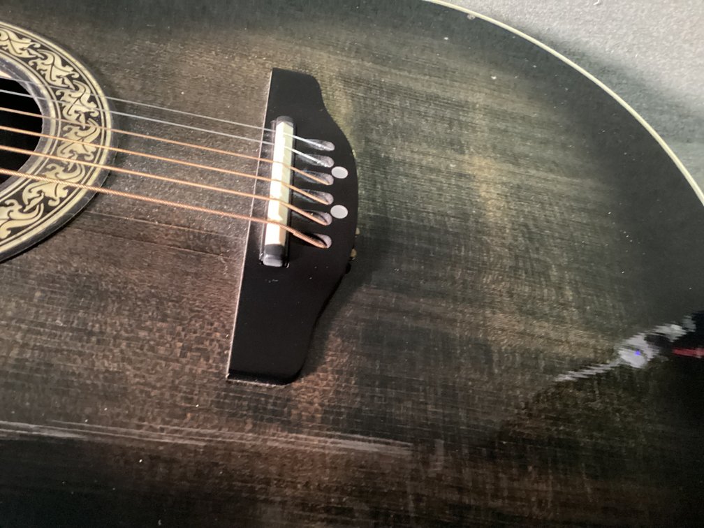 Image for Glen Campbell Ovation Guitar