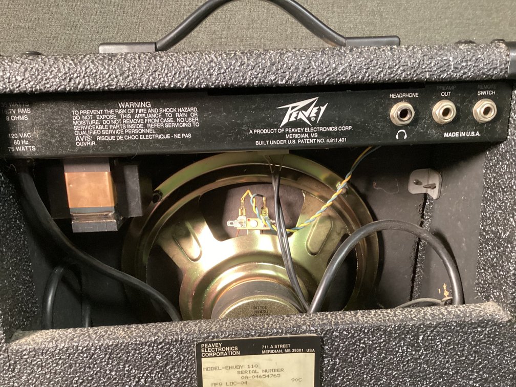 Image for Peavy Amp