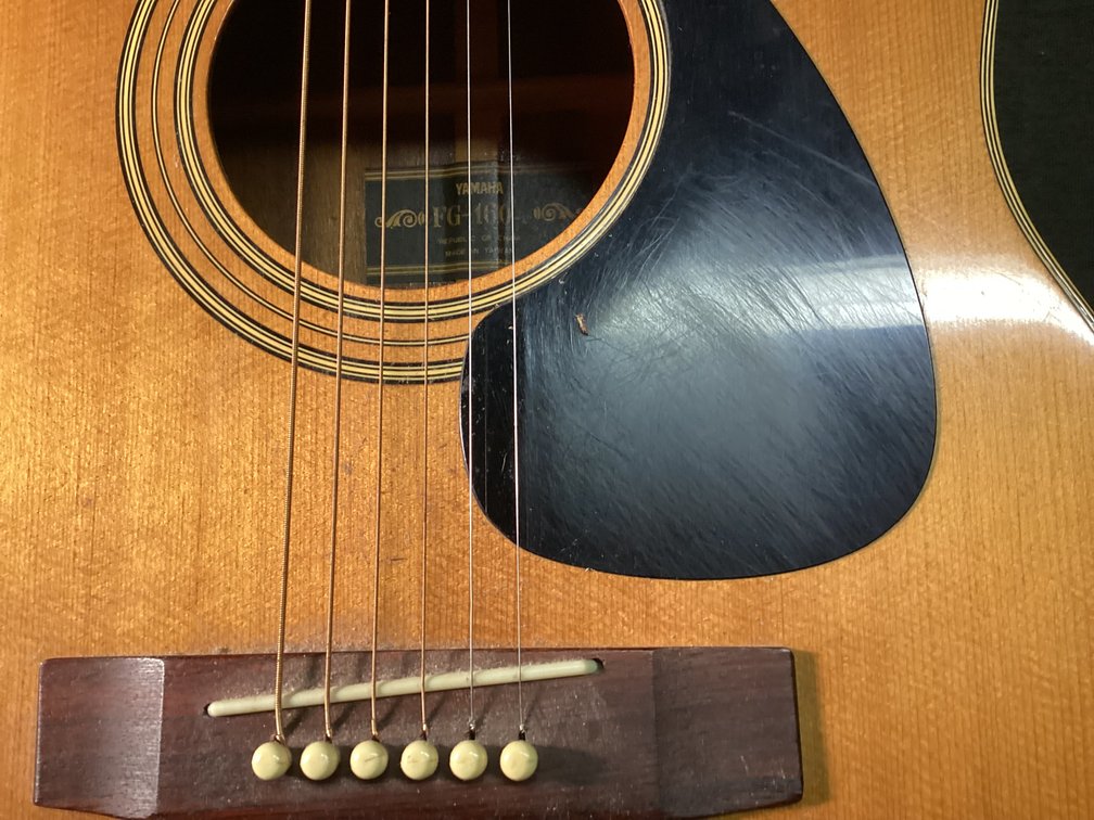 Image for Yamaha FG-160 Guitar in Case