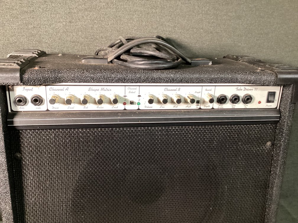 Image for Crate Amp