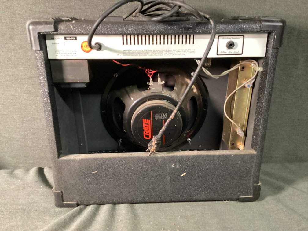 Image for Crate Amp