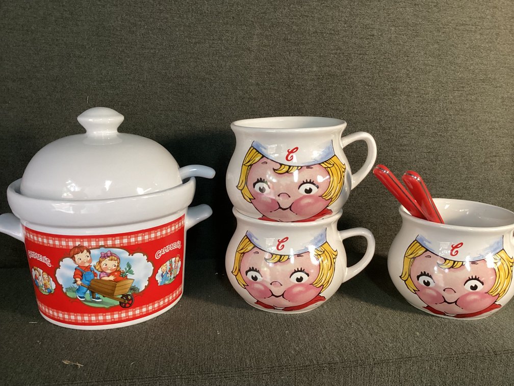 Image for Campbells Ceramic Ware