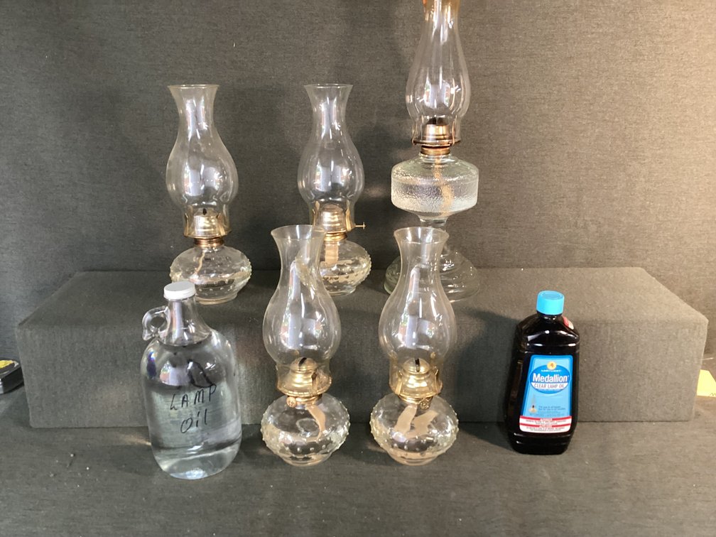 Image for Oil Lamps