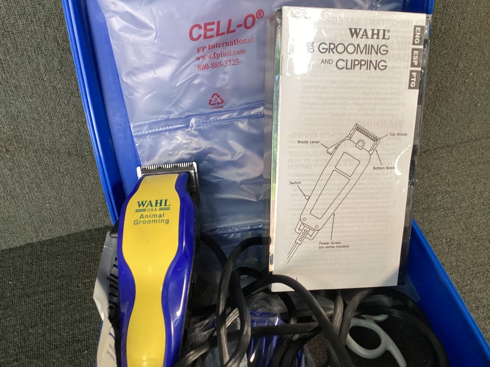 Image for Wahl Animal Grooming Clippers